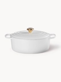 Ovale braadpan Signature Collection van gietijzer