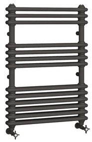 Eastbrook Imperia 2 koloms handdoekradiator 60x85cm 772W antraciet