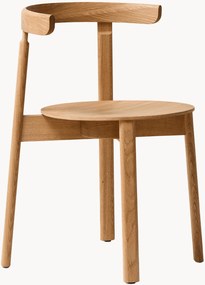 Houten stoel Lunar