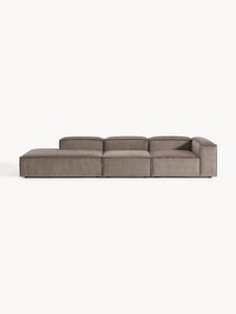 XL modulaire chaise longue Lennon van corduroy