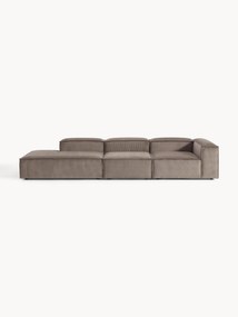 Modulaire XL chaise longue Lennon van corduroy