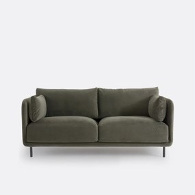 2-zitsbank, fluweel, Victor