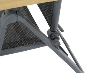 Lifestyle Garden Furniture Rosello Standenstoel Aluminium/teak Grijs