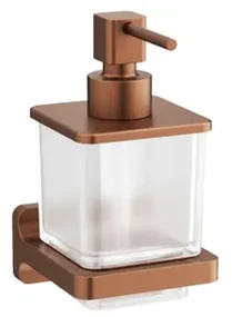 Crosswater Rotar Zeepdispenser - 14.9x11x8cm - geborsteld brons RT011BZ