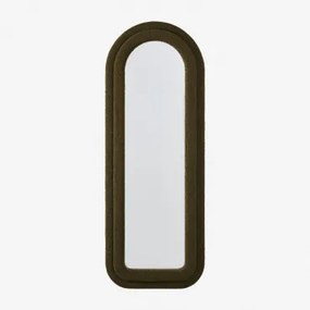 Wandspiegel 60x160 Cm In Ilai Schapenvacht Groen – Salie - Sklum