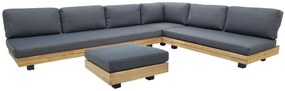 The Outsider Hoek Loungeset - Los Angeles - Met tafel - Acacia - The Outsider