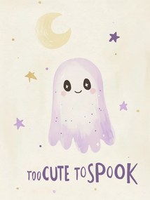 Ilustratie Too Cute To Spook, Treechild