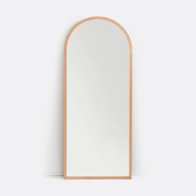 Beukenhouten spiegel 75 x 180 cm Rimna