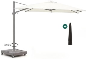 Shadowline Austin zweefparasol 300x300cm