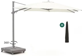 Shadowline Austin zweefparasol 300x300cm