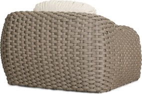 Stoel en Bank Loungeset 5 personen Rope Taupe  Santika Furniture Santika