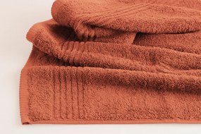 Handdoeken 22 delig set – Supreme Collectie – terracotta
