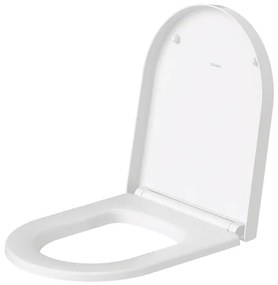 Duravit ME by Starck WC-zitting - 43.8x37.4x4cm - compact - softclose - quickrelease - zijdemat wit 0020193200