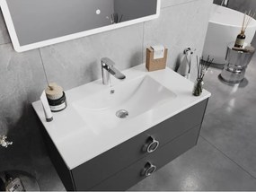 Mexen Atena inbouw wastafel 80 x 46 cm, wit - 25018000