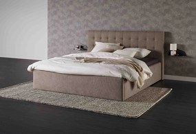 Gestoffeerd Bedframe Capella Julia – Bij Swiss Sense