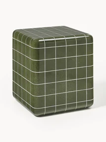 In- & outdoor bijzettafel Doug met tegellook