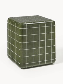 In- & outdoor bijzettafel Doug met tegellook