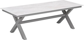 Garden Impressions Sintra tuintafel 240x100 cm - taupe - centostone verona sand