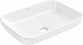 Mexen Nina inbouw wastafel 51 x 33 cm, wit - 21665100