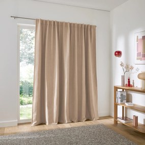 Breed thermisch gordijn, Exurie