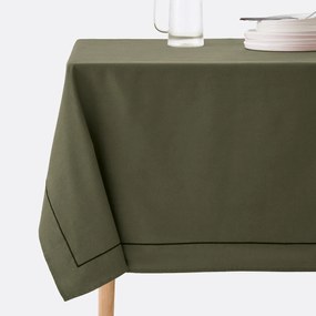 Tafelkleed in gewassen linnen/katoen Métis Bourdon