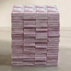 Eurobiljetten Krukje - 29 X 29.5cm.