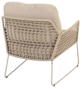4 Seasons Outdoor Albano loungeset 3-delig - latte