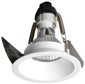 Sapho Wick inbouwspotje 8.2cm GU10 35W wit mat