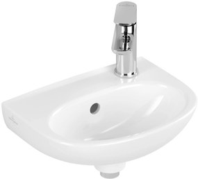 Villeroy & Boch O. Novo Fontein met kraangat 36x27,5x10 cm Wit Alpin CeramicPlus