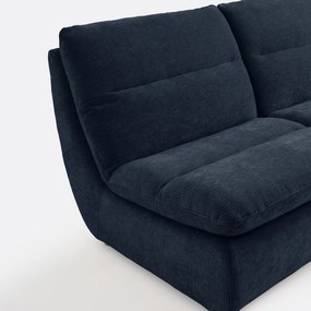 ERABLE 2-zits bank van reliëffluweel