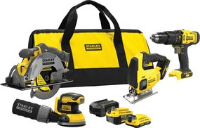 Stanley SFMCK412MDS-QW Combikit 4 machines