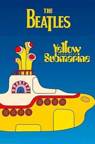 Poster Beatles - yellow submarine, (61 x 91.5 cm)