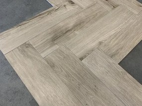 Keramisch Parket Visgraat 15x60 Franse Eiken Beige DC4
