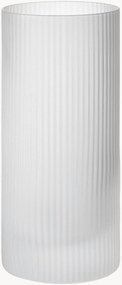 Mondgeblazen highballglazen Ripple met reliëfpatroon, 2-delig, 480 ml