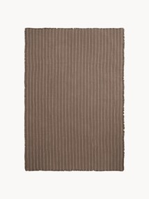 Katoenen bedsprei Aires met strepenpatroon