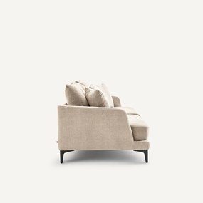 3- of 4-zitsbank van polyester-katoen, MODERNISTE, ontwerp van Emmanuel Gallina