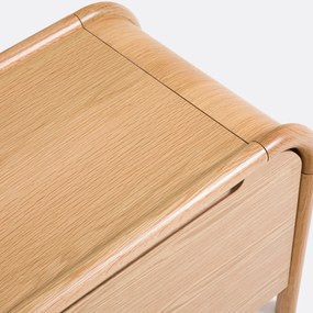 3-deurs tv-meubel, eiken fineer, LIPA