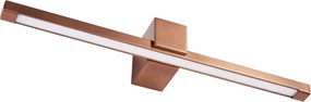 Badkamer LED-wandlamp SWE053-1W 60 cm COPPER BRUSH