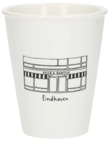 Gevel mok, Eindhoven, porselein, 200 ml