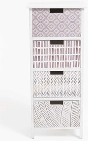 Bomur Auxiliary Furniture 4 Drawers