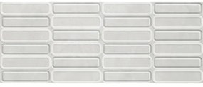 Cifre Ceramica Alure wandtegel - 30x75cm - gerectificeerd - Pearl mat (grijs) SW07314827-2