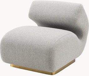 Gestoffeerde loungefauteuil Sansome