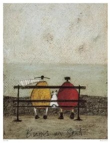 Kunstdruk Sam Toft - Bums On Seat