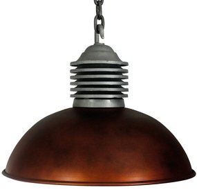 Hanglamp Old Industry XXL Copper Look