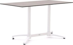 Inklapbare tafel Bellagio | Vierkant | Tuintafel Kunststof | 120x70cm | 4 personen | Kees Smit Tuinmeubelen