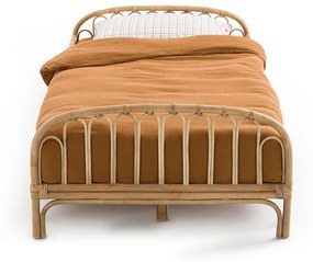 Bed in rotan, voor kinderen, Albin