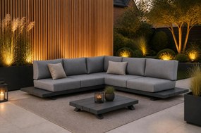 Loungeset 5 personen Aluminium Grijs Santika Furniture Santika Attico