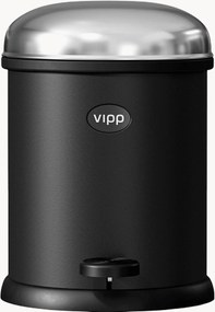 Badkamerafvalbak Vipp 12 met pedaalfunctie