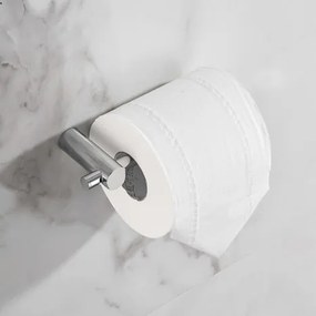 Saniclear Academy toilet rolhouder chroom