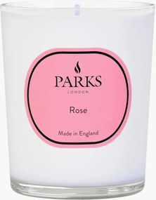 Handgemaakte geurkaars (meiklokje, witte bloemen & witte muskus)